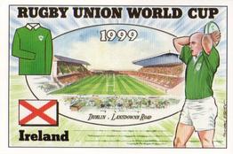1999 Lund Rugby Union World Cup #4 Ireland Front